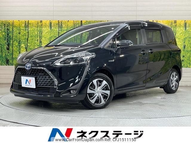 toyota sienta 2018 CFJ1511150 image 1