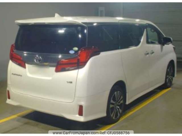 toyota alphard 2019 -TOYOTA--Alphard DBA-GGH35W--GGH35-0011010---TOYOTA--Alphard DBA-GGH35W--GGH35-0011010- image 2