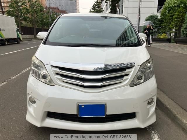 toyota alphard 2008 -TOYOTA--Alphard DBA-ANH25W--ANH25-8001262---TOYOTA--Alphard DBA-ANH25W--ANH25-8001262- image 2