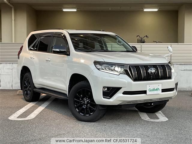 toyota land-cruiser-prado 2022 -TOYOTA--Land Cruiser Prado 3BA-TRJ150W--TRJ150-0146012---TOYOTA--Land Cruiser Prado 3BA-TRJ150W--TRJ150-0146012- image 1