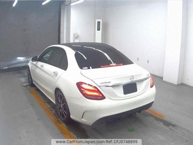 mercedes-benz c-class 2018 quick_quick_CBA-205064_WDD2050642R356697 image 2