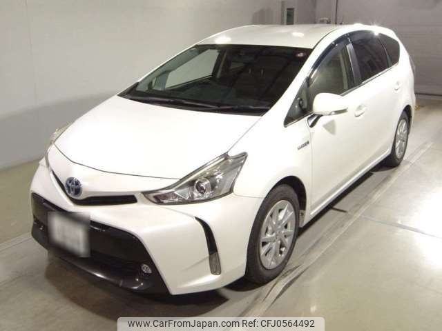 toyota prius-α 2014 -TOYOTA 【福島 301ﾀ9683】--Prius α DAA-ZVW41W--ZVW41-3371508---TOYOTA 【福島 301ﾀ9683】--Prius α DAA-ZVW41W--ZVW41-3371508- image 1