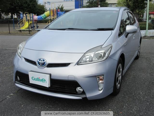 toyota prius 2014 -TOYOTA--Prius DAA-ZVW30--ZVW30-5750765---TOYOTA--Prius DAA-ZVW30--ZVW30-5750765- image 1