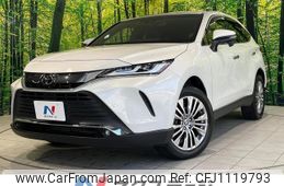 toyota harrier 2021 quick_quick_MXUA80_MXUA80-0061028