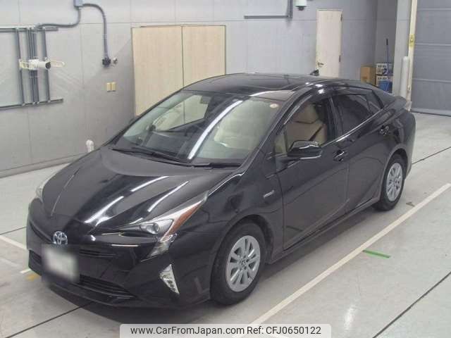 toyota prius 2018 -TOYOTA 【名古屋 999ｱ9999】--Prius DAA-ZVW50--ZVW50-6152136---TOYOTA 【名古屋 999ｱ9999】--Prius DAA-ZVW50--ZVW50-6152136- image 1