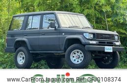 toyota land-cruiser-prado 1994 -TOYOTA--Land Cruiser Prado Y-KZJ78W--KZJ78-0014633---TOYOTA--Land Cruiser Prado Y-KZJ78W--KZJ78-0014633-