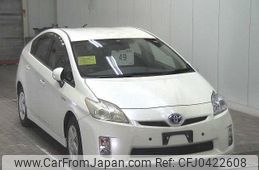 toyota prius 2011 -TOYOTA--Prius ZVW30--1466327---TOYOTA--Prius ZVW30--1466327-