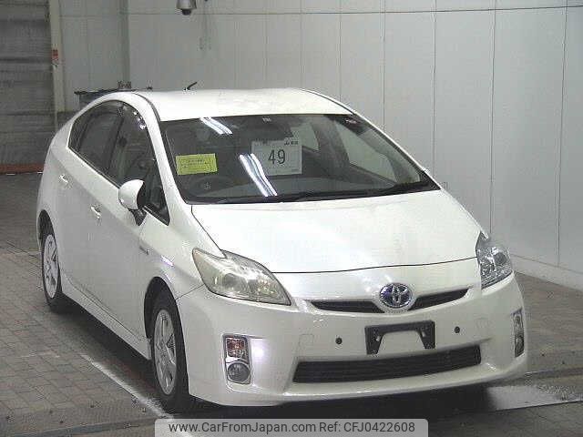 toyota prius 2011 -TOYOTA--Prius ZVW30--1466327---TOYOTA--Prius ZVW30--1466327- image 1