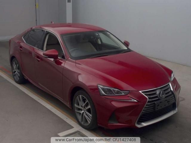 lexus is 2020 quick_quick_DAA-AVE35_0002663 image 1