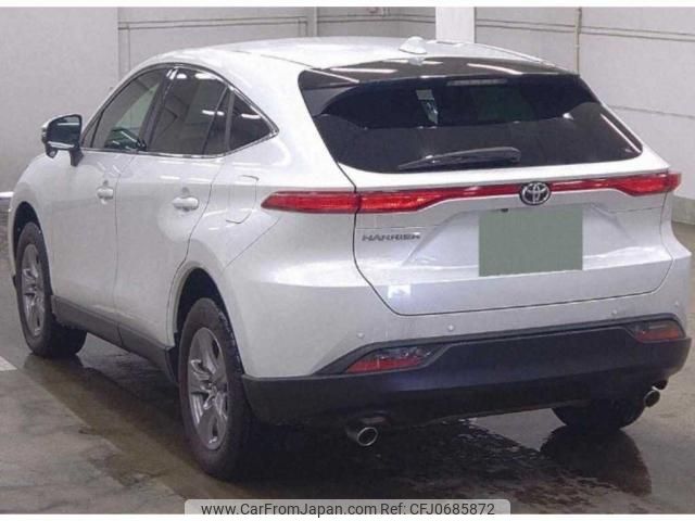 toyota harrier 2023 quick_quick_6BA-MXUA85_MXUA85-0013386 image 2