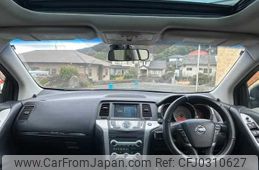 nissan murano 2008 TE3813