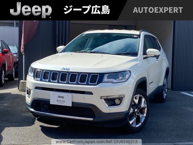 jeep compass 2018 -CHRYSLER--Jeep Compass ABA-M624--MCANJRCB7JFA30808---CHRYSLER--Jeep Compass ABA-M624--MCANJRCB7JFA30808- image 1