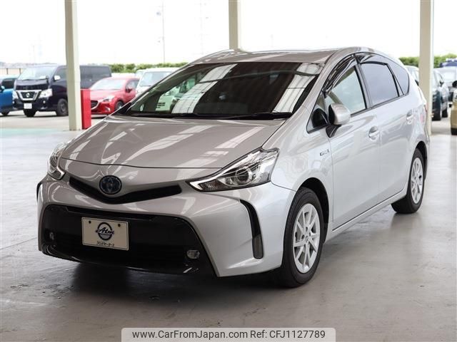toyota prius-α 2018 quick_quick_DAA-ZVW41W_ZVW41-0068277 image 1