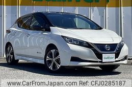 nissan leaf 2018 -NISSAN--Leaf ZAA-ZE1--ZE1-023196---NISSAN--Leaf ZAA-ZE1--ZE1-023196-