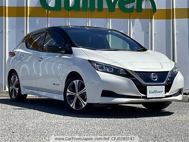 nissan leaf 2018 -NISSAN--Leaf ZAA-ZE1--ZE1-023196---NISSAN--Leaf ZAA-ZE1--ZE1-023196- image 1