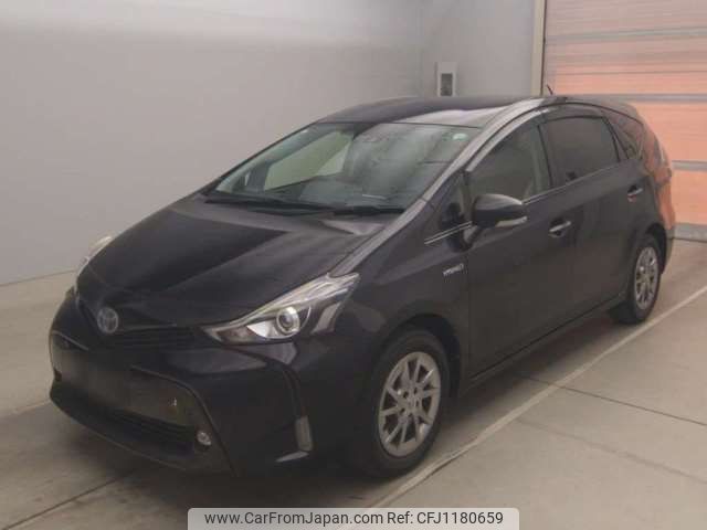 toyota prius-α 2016 -TOYOTA--Prius α DAA-ZVW41W--ZVW41-0046583---TOYOTA--Prius α DAA-ZVW41W--ZVW41-0046583- image 1