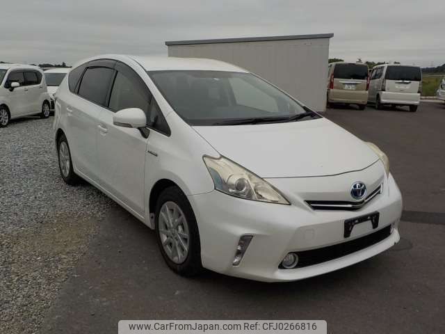 toyota prius-α 2013 -TOYOTA--Prius α DAA-ZVW41W--ZVW41-3252184---TOYOTA--Prius α DAA-ZVW41W--ZVW41-3252184- image 1