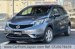 nissan note 2016 -NISSAN--Note DBA-E12--E12-489323---NISSAN--Note DBA-E12--E12-489323-