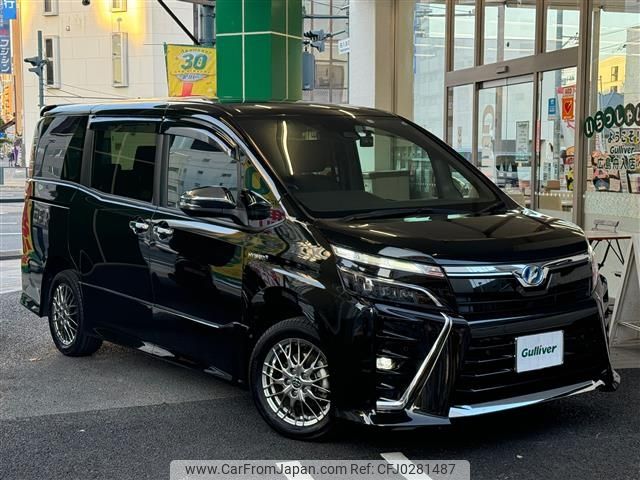 toyota voxy 2019 -TOYOTA--Voxy DAA-ZWR80W--ZWR80-0428250---TOYOTA--Voxy DAA-ZWR80W--ZWR80-0428250- image 1