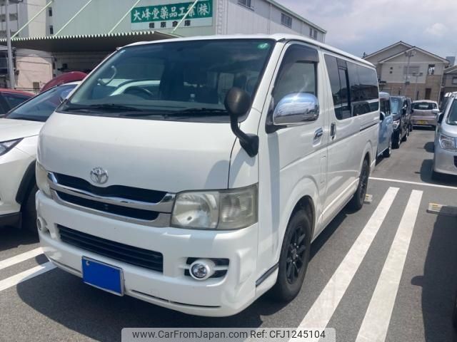 toyota hiace-van 2009 -TOYOTA--Hiace Van ADF-KDH201V--KDH201-0042700---TOYOTA--Hiace Van ADF-KDH201V--KDH201-0042700- image 1