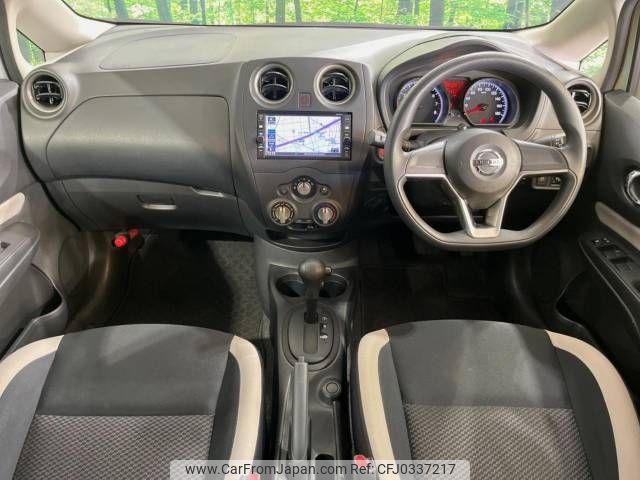 nissan note 2018 -NISSAN--Note DBA-E12--E12-581137---NISSAN--Note DBA-E12--E12-581137- image 2