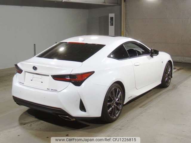 lexus rc 2022 -LEXUS--Lexus RC 6AA-AVC10--AVC10-6007227---LEXUS--Lexus RC 6AA-AVC10--AVC10-6007227- image 2