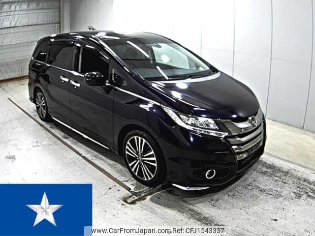 honda odyssey 2013 CFJ1543337 image 1
