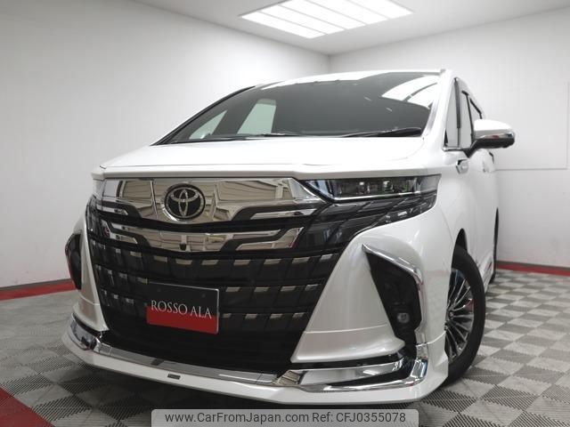 toyota alphard 2023 quick_quick_6AA-AAHH40W_AAHH40-0006952 image 1