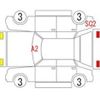 honda n-box 2015 -HONDA--N BOX DBA-JF2--JF2-1400710---HONDA--N BOX DBA-JF2--JF2-1400710- image 2