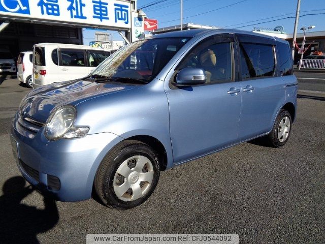 toyota sienta 2013 -TOYOTA--Sienta NCP81Gｶｲ--5199784---TOYOTA--Sienta NCP81Gｶｲ--5199784- image 2