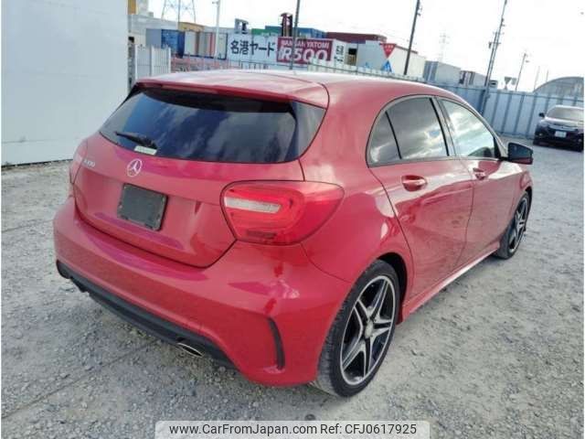 mercedes-benz a-class 2014 -MERCEDES-BENZ--Benz A Class DBA-176042--WDD1760422J175313---MERCEDES-BENZ--Benz A Class DBA-176042--WDD1760422J175313- image 2