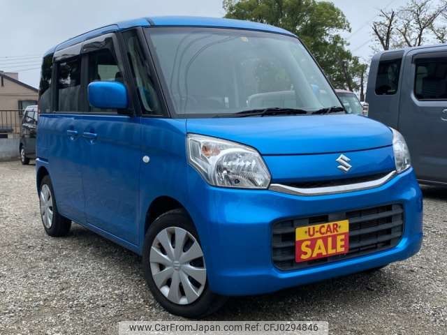 suzuki spacia 2017 -SUZUKI--Spacia DBA-MK42S--MK42S-223740---SUZUKI--Spacia DBA-MK42S--MK42S-223740- image 1