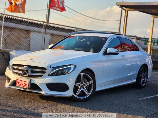 mercedes-benz c-class 2018 quick_quick_205040C_WDD2050402R369315 image 1