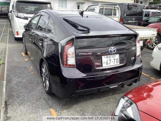 toyota prius 2013 -TOYOTA 【長崎 300ﾐ6770】--Prius ZVW30--5731544---TOYOTA 【長崎 300ﾐ6770】--Prius ZVW30--5731544- image 2