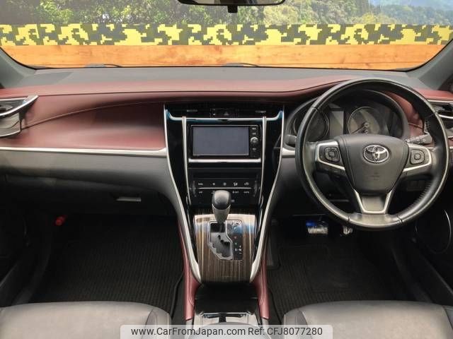 toyota harrier 2017 -TOYOTA--Harrier DBA-ZSU65W--ZSU65-0024169---TOYOTA--Harrier DBA-ZSU65W--ZSU65-0024169- image 2