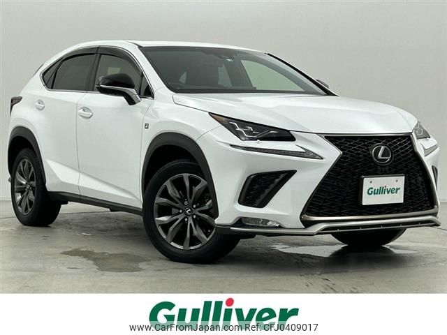 lexus nx 2018 -LEXUS--Lexus NX DBA-AGZ10--AGZ10-1017004---LEXUS--Lexus NX DBA-AGZ10--AGZ10-1017004- image 1