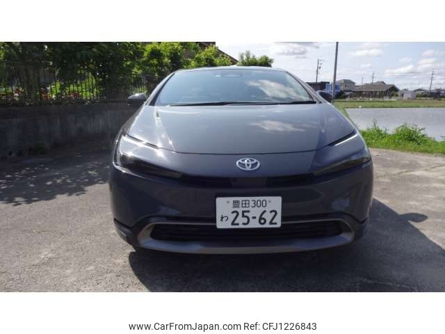 toyota prius 2023 -TOYOTA 【豊田 300ﾜ2562】--Prius 6AA-MXWH60--MXWH60-4005272---TOYOTA 【豊田 300ﾜ2562】--Prius 6AA-MXWH60--MXWH60-4005272- image 2