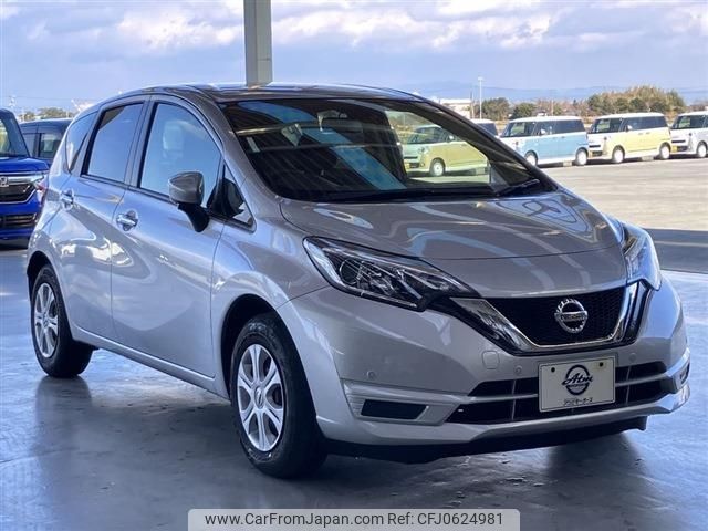 nissan note 2019 -NISSAN--Note DBA-E12--E12-641550---NISSAN--Note DBA-E12--E12-641550- image 2