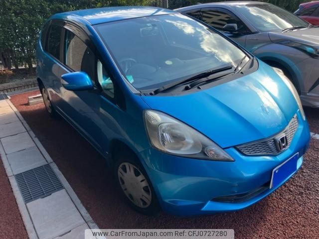 honda fit 2008 -HONDA--Fit DBA-GE6--GE6-1029500---HONDA--Fit DBA-GE6--GE6-1029500- image 2