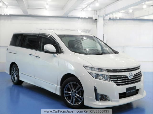 nissan elgrand 2013 -NISSAN--Elgrand TE52--056151---NISSAN--Elgrand TE52--056151- image 1