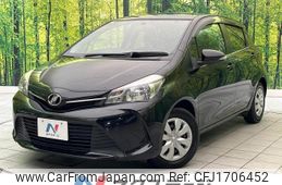 toyota vitz 2015 CFJ1706452