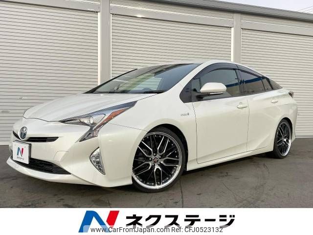 toyota prius 2018 -TOYOTA--Prius DAA-ZVW50--ZVW50-6104493---TOYOTA--Prius DAA-ZVW50--ZVW50-6104493- image 1