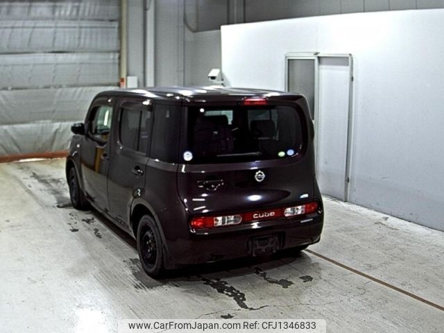 nissan cube 2011 -NISSAN--Cube Z12-171005---NISSAN--Cube Z12-171005- image 2