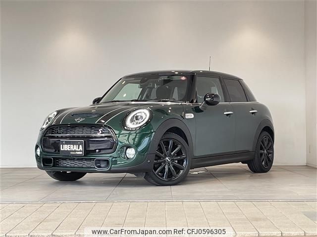 mini mini-others 2018 -BMW--BMW Mini DBA-XU20M--WMWXU92090TN55142---BMW--BMW Mini DBA-XU20M--WMWXU92090TN55142- image 1