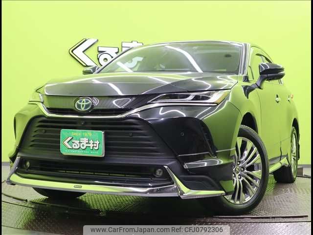 toyota harrier 2023 -TOYOTA--Harrier 6AA-AXUH80--AXUH80-0057568---TOYOTA--Harrier 6AA-AXUH80--AXUH80-0057568- image 1