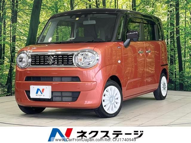 suzuki wagon-r 2022 CFJ1740949 image 1