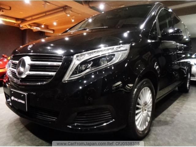 mercedes-benz v-class 2017 -MERCEDES-BENZ--Benz V Class 447811--WDF44781123343855---MERCEDES-BENZ--Benz V Class 447811--WDF44781123343855- image 1