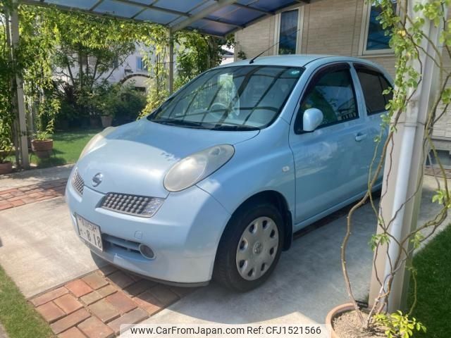 nissan march 2007 CFJ1521566 image 1