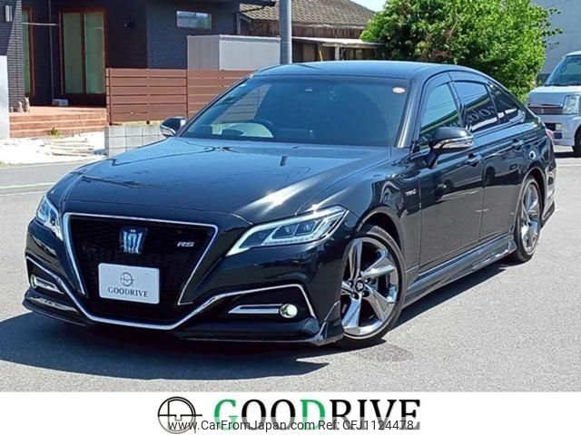 toyota crown 2019 quick_quick_6AA-AZSH20_AZSH20-1045031 image 1