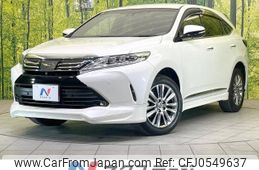 toyota harrier 2018 -TOYOTA--Harrier DBA-ZSU60W--ZSU60-0157831---TOYOTA--Harrier DBA-ZSU60W--ZSU60-0157831-